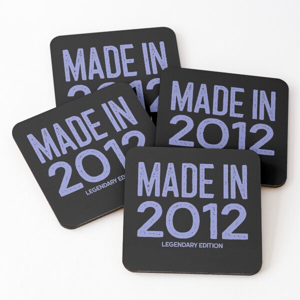 Item preview, Made in 2012 Happy Birthday Funny Gift Idea  designed and sold by Christof  Hall.