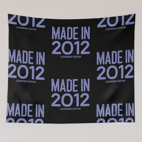 Item preview, Made in 2012 Happy Birthday Funny Gift Idea  designed and sold by Christof  Hall.