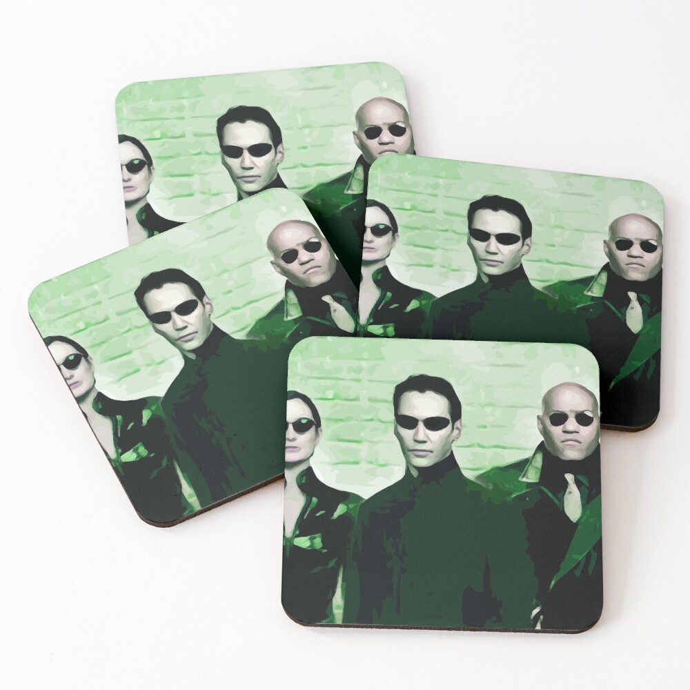 Item preview, Coasters (Set of 4) designed and sold by 6athed.