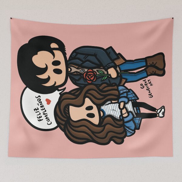 Item preview, Sweet Pea and Eliza Castillo designed and sold by gogenevieve.