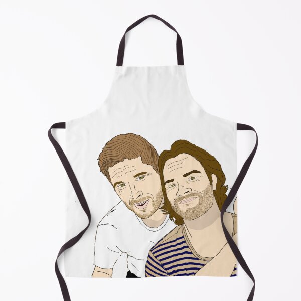 Item preview, Jensen Ackles y Jared Padalecki (Sam y Dean) designed and sold by swanspirate520.
