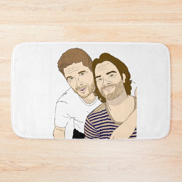 Artikelvorschau, Jensen Ackles und Jared Padalecki (Sam und Dean) entworfen und verkauft von swanspirate520.