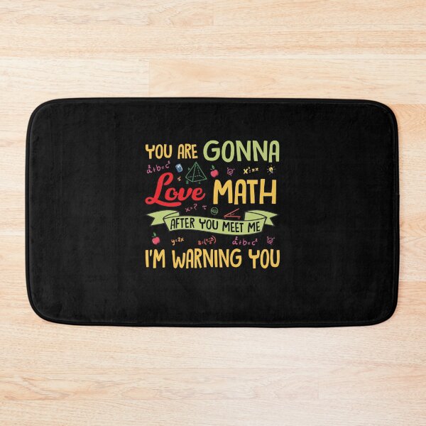 Item preview, You are gonna love Math designed and sold by LQTDesigns.
