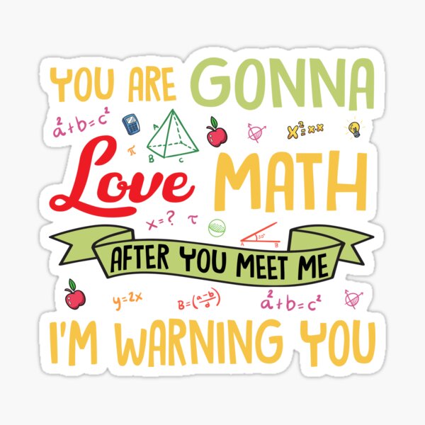Item preview, You are gonna love Math designed and sold by LQTDesigns.