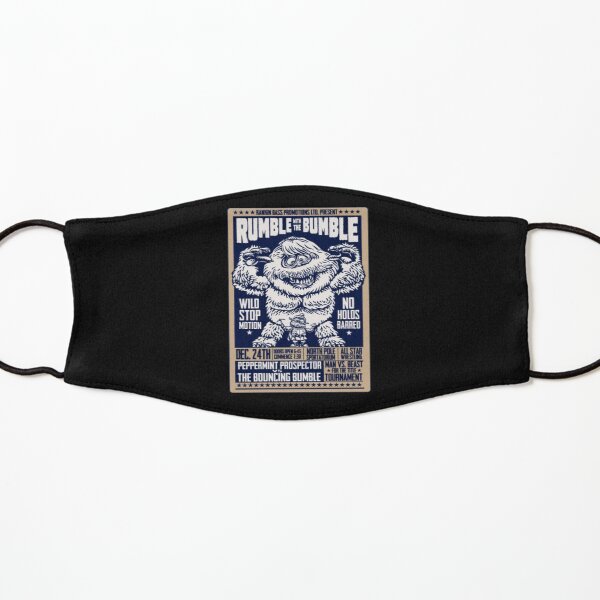 Rudolph The Red Nosed Reindeer T-ShirtRumble With The Bumble Kids Mask