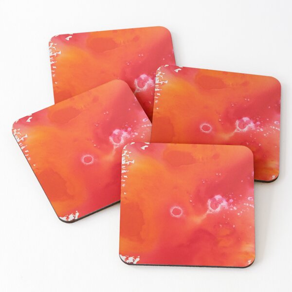 Item preview, Abstraction in red Rosina 2 designed and sold by bernd49.