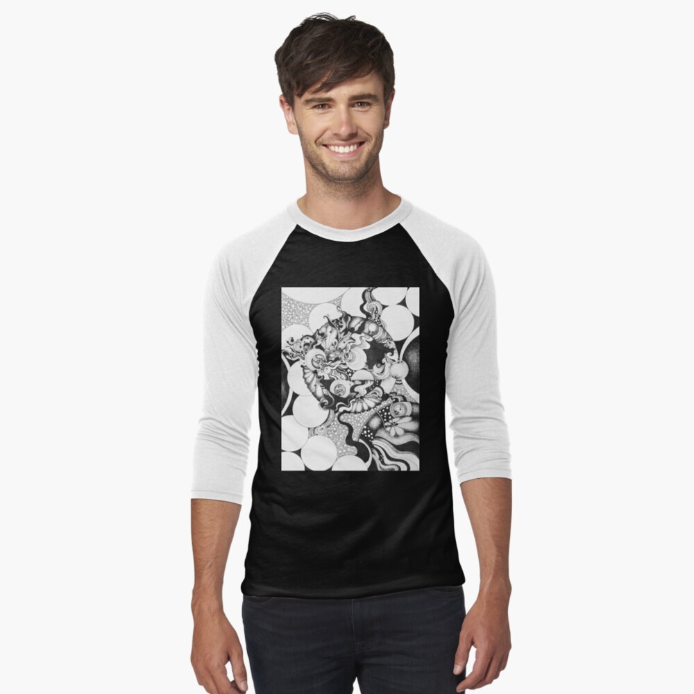 Item preview, Baseball ¾ Sleeve T-Shirt designed and sold by djsmith70.