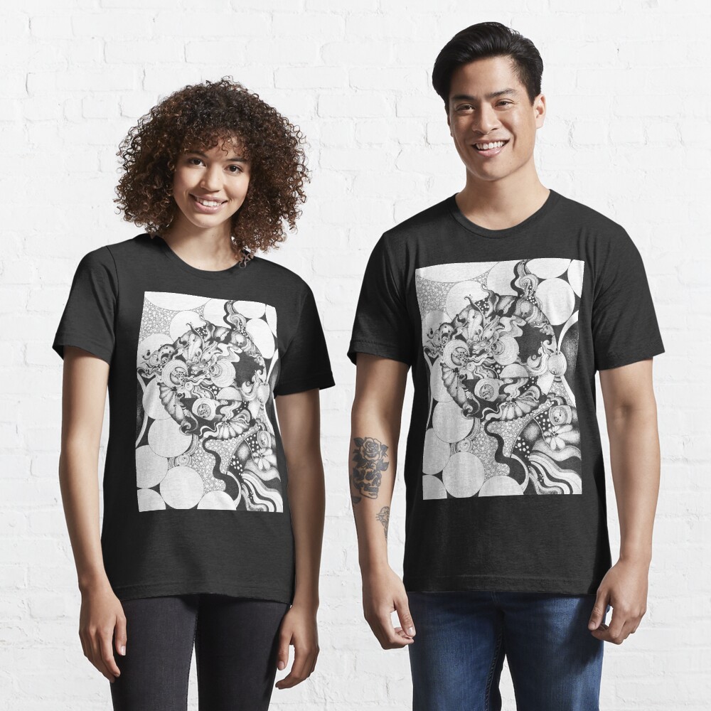 Item preview, Essential T-Shirt designed and sold by djsmith70.