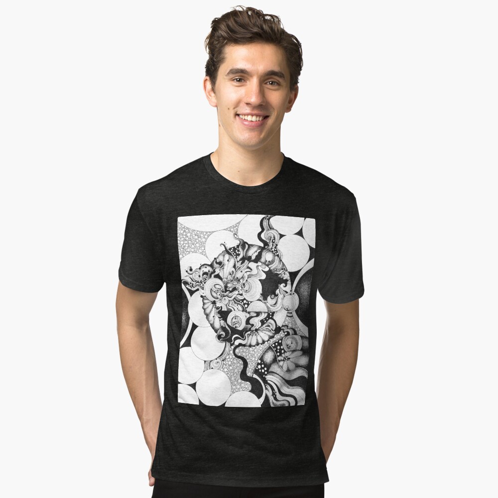 Item preview, Tri-blend T-Shirt designed and sold by djsmith70.