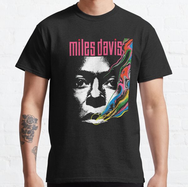 Miles Davis T-shirt classique