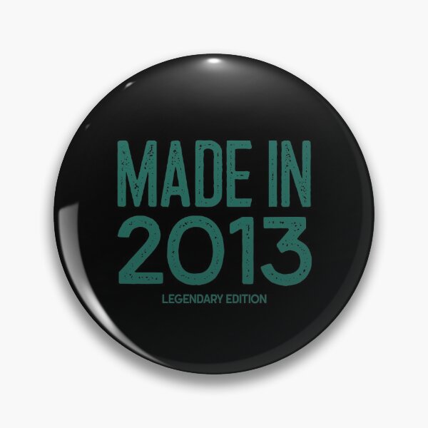 Item preview, Made in 2013 Happy Birthday Funny Gift Idea  designed and sold by Christof  Hall.