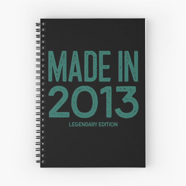 Item preview, Made in 2013 Happy Birthday Funny Gift Idea  designed and sold by Christof  Hall.