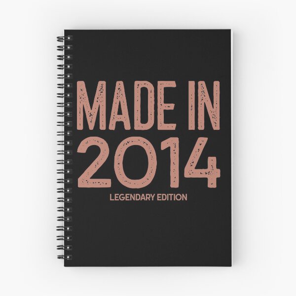 Item preview, Made in 2014 Happy Birthday Funny Gift Idea  designed and sold by Christof  Hall.