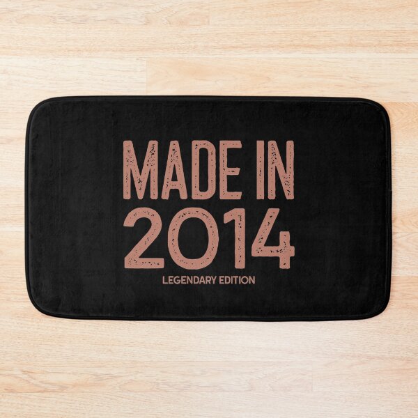 Item preview, Made in 2014 Happy Birthday Funny Gift Idea  designed and sold by Christof  Hall.