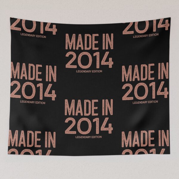 Item preview, Made in 2014 Happy Birthday Funny Gift Idea  designed and sold by Christof  Hall.