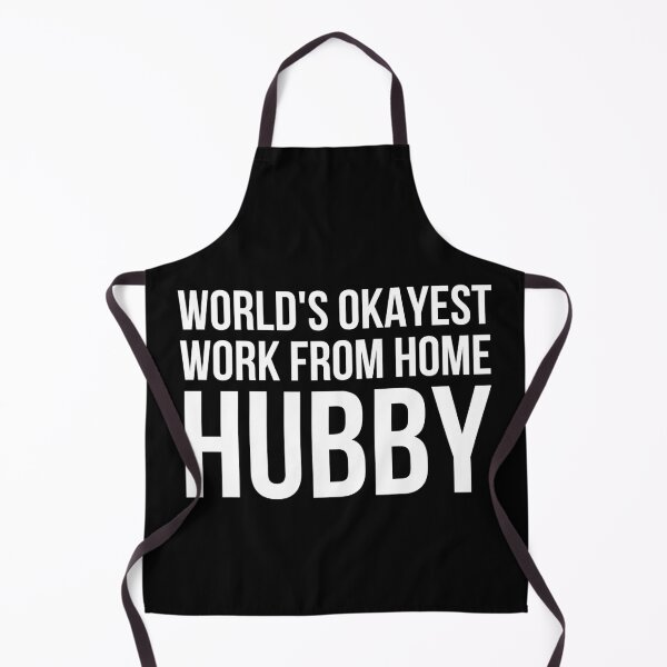 Item preview, Worlds Okayest Work From Home Hubby designed and sold by Just-Words.