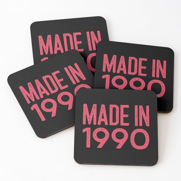 Item preview, Made in 1990 Happy Birthday Funny Gift Idea  designed and sold by Christof  Hall.