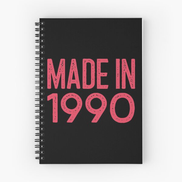 Item preview, Made in 1990 Happy Birthday Funny Gift Idea  designed and sold by Christof  Hall.