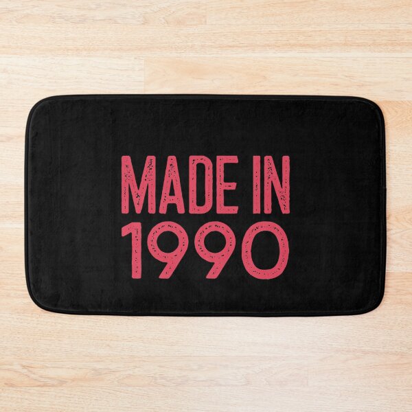 Item preview, Made in 1990 Happy Birthday Funny Gift Idea  designed and sold by Christof  Hall.