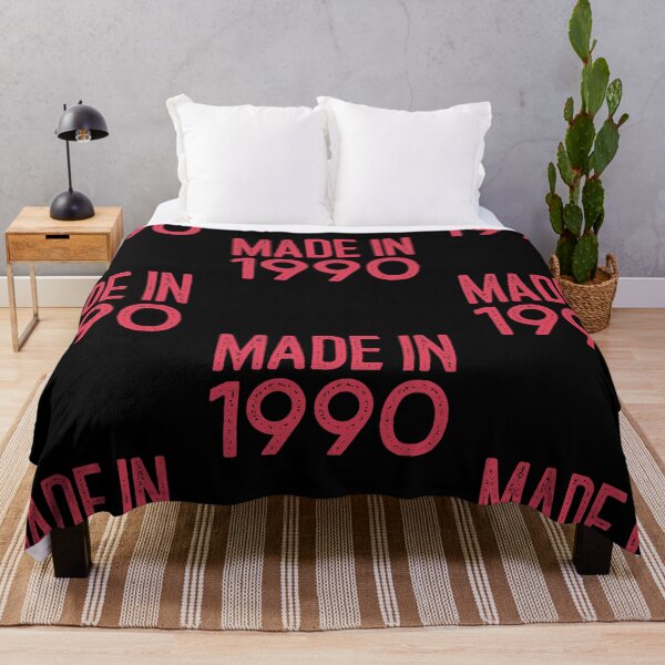Item preview, Made in 1990 Happy Birthday Funny Gift Idea designed and sold by Christof Hall.