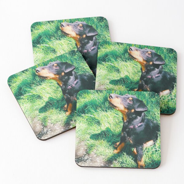 Item preview, Hunt terrier looking thoughtfully somewhere designed and sold by helenkaiy.