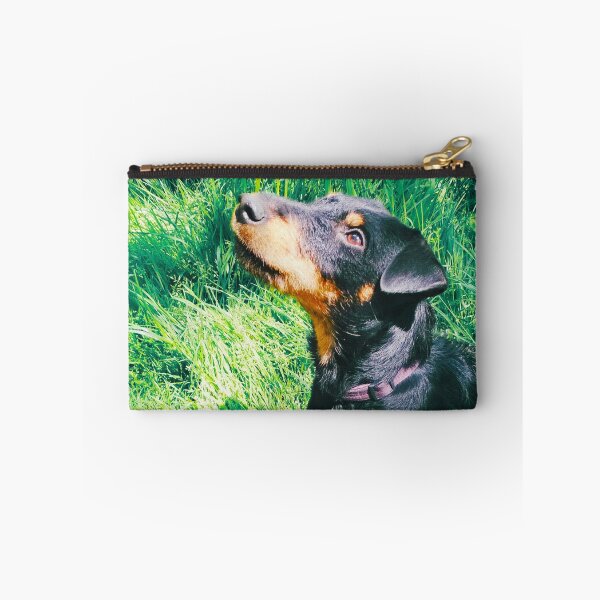 Item preview, Hunt terrier looking thoughtfully somewhere designed and sold by helenkaiy.