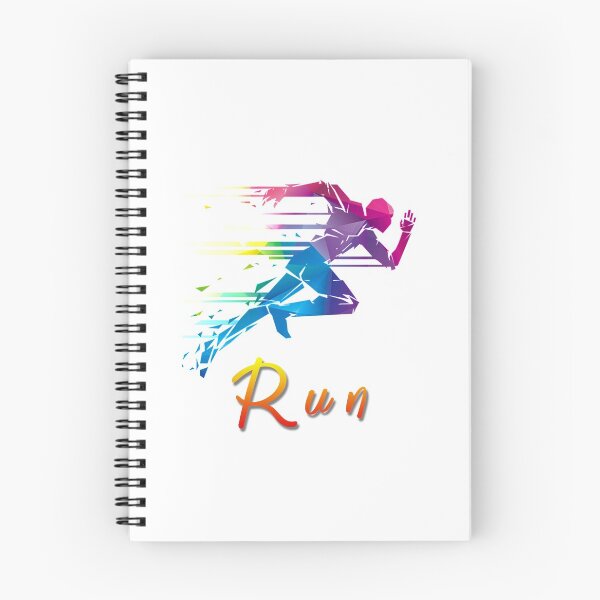 Item preview, running man designed and sold by WinLion.