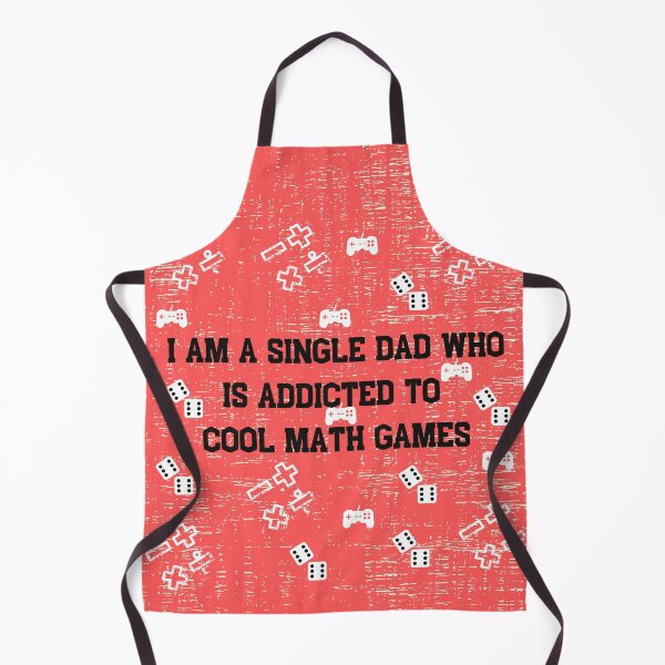 Item preview, I Am A Single Dad Who Is Addicted To Cool Math Games designed and sold by fahrurrozzi.