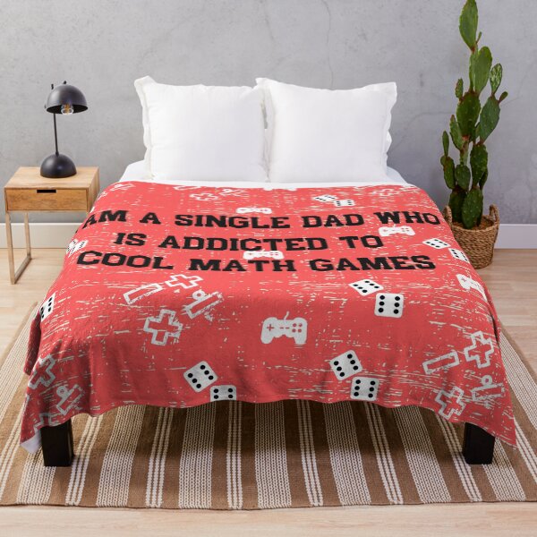 Item preview, I Am A Single Dad Who Is Addicted To Cool Math Games designed and sold by fahrurrozzi.