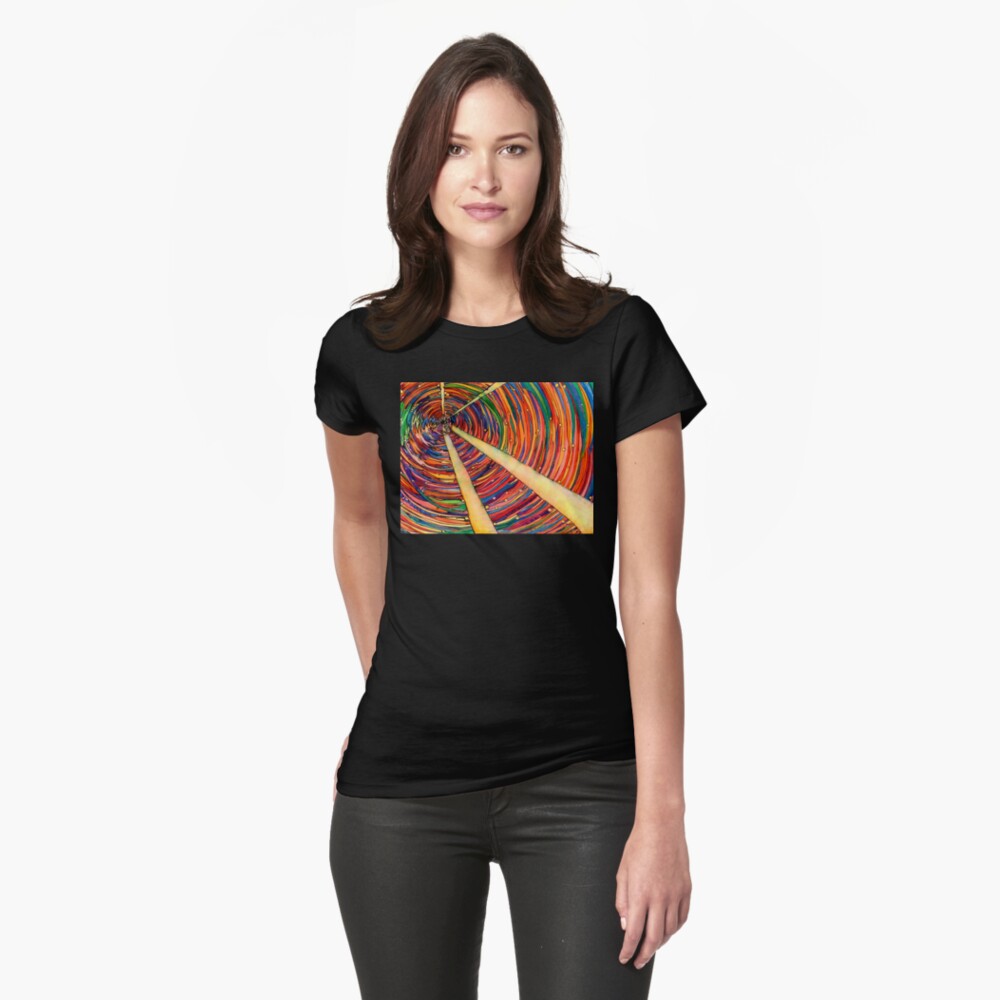 Item preview, Fitted T-Shirt designed and sold by djsmith70.