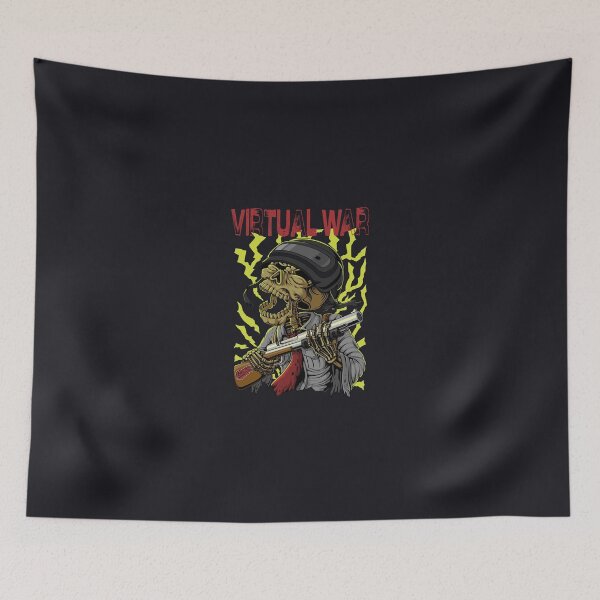 Item preview, Vintage Virtual War designed and sold by CAsual-Fashion.