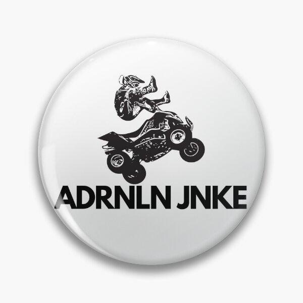 Artikelvorschau, ADRNLN JNKE (Adrenalin Junkie) - Quad-Design entworfen und verkauft von rgraphix.