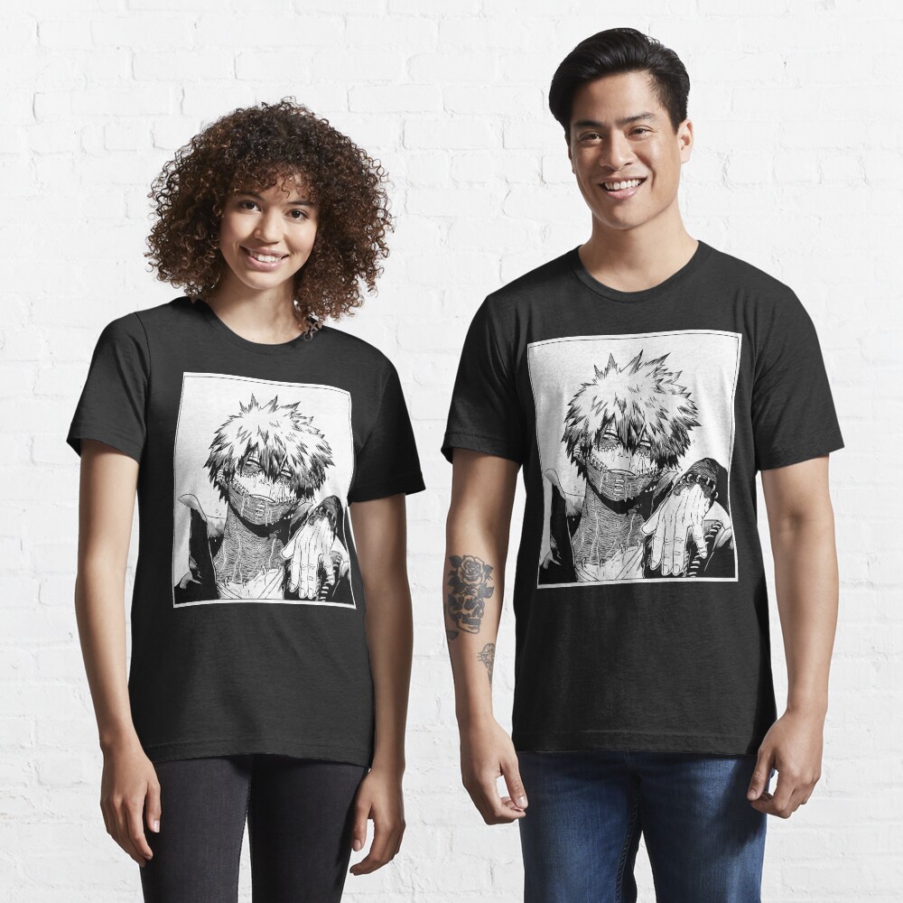 Dabi Manga Panel Hd T Shirt For Sale By 2nthepink Redbubble Dabi