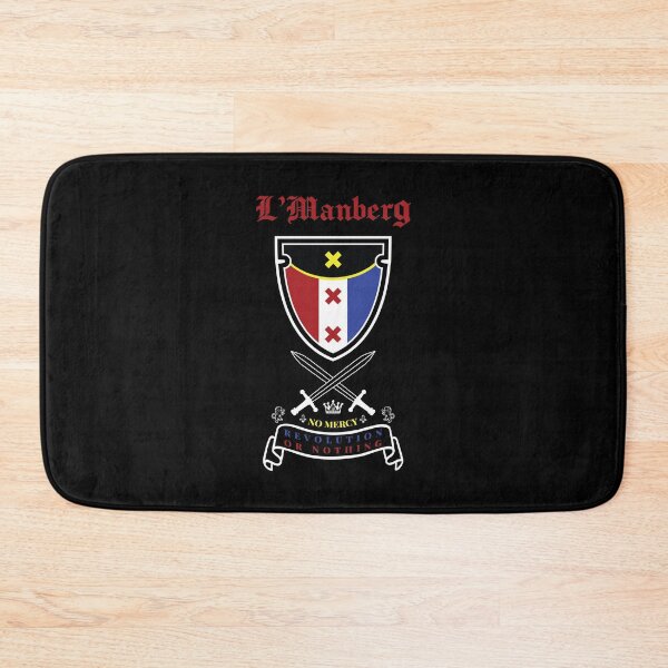 Item preview, lmanberg Flag - Revolution or Nothing (no mercy) designed and sold by ShawnDzign.