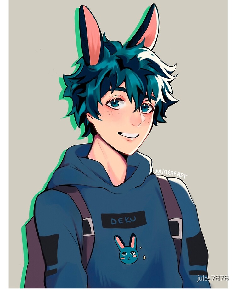 deku bunny hat