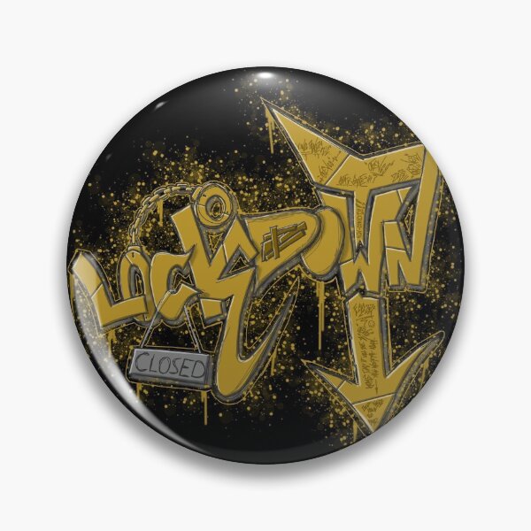 Item preview, Lockdown graffiti designed and sold by Ofen69.