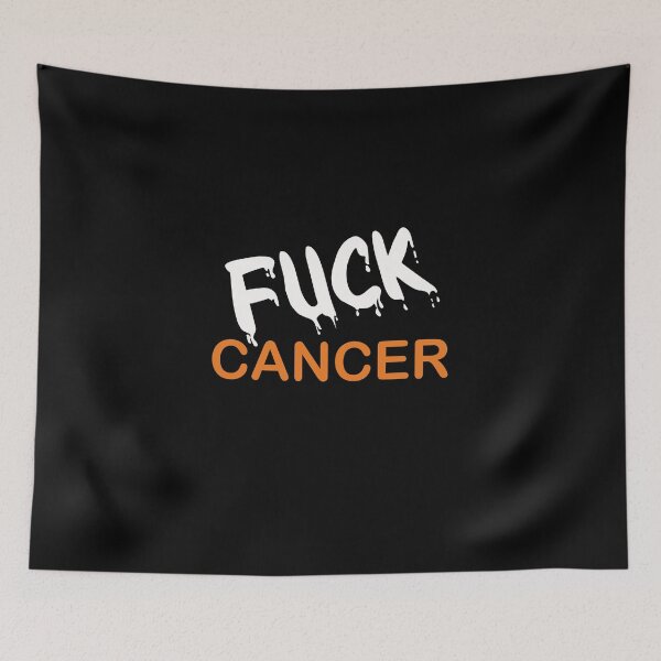 Item preview, Fck cancer designed and sold by mederDESIGNS.