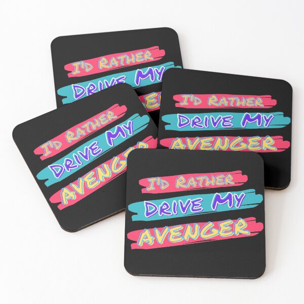 Item preview, I'd Rather... Drive My Avenger designed and sold by Cars with Character.