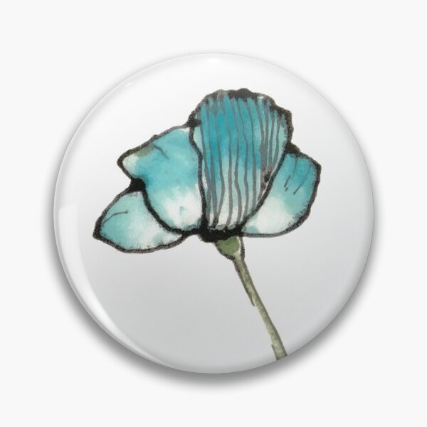Artikelvorschau, Aquarell-Mohn-Aufkleber-Pack entworfen und verkauft von bryanmcclelland.