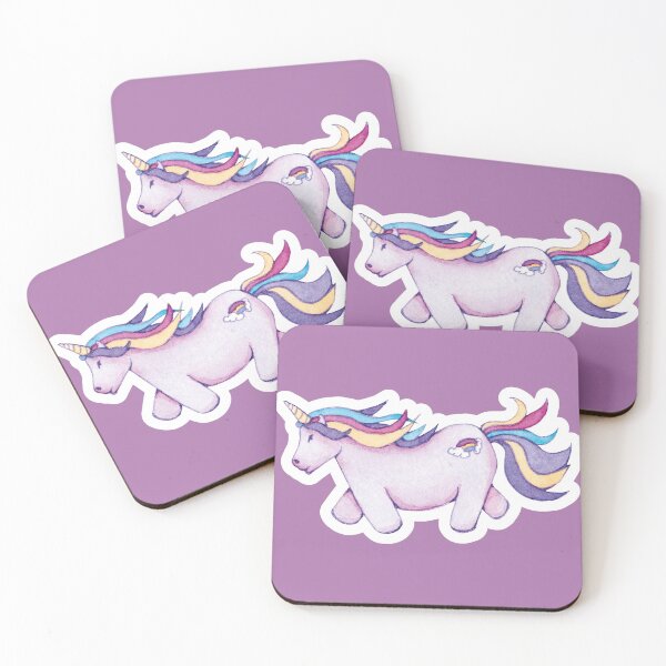 Item preview, The unicorn is on the move designed and sold by Between Clouds.