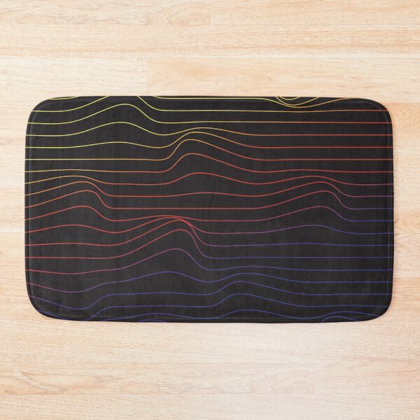Item preview, colorfull illusionic distorted lines designed and sold by venus-ian.