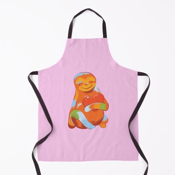 Item preview, Sloth with heart designed and sold by DerSenat.