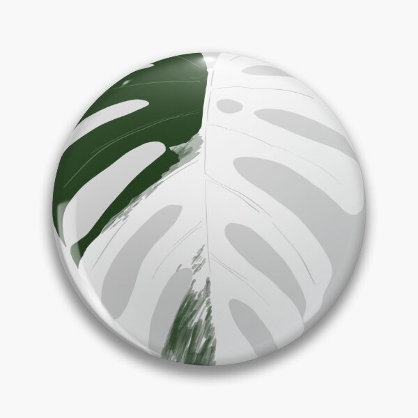 Item preview, Monstera variegata designed and sold by lu-lu.