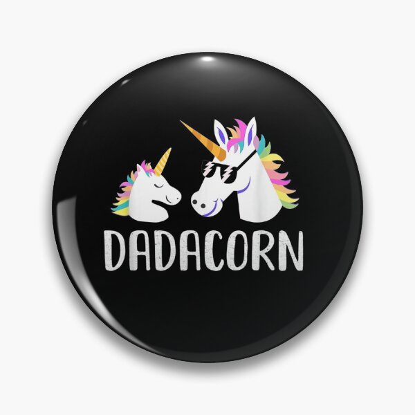 Item preview, Dadacorn Unicorn Dad And Baby Fathers Day T shirt  designed and sold by messus.