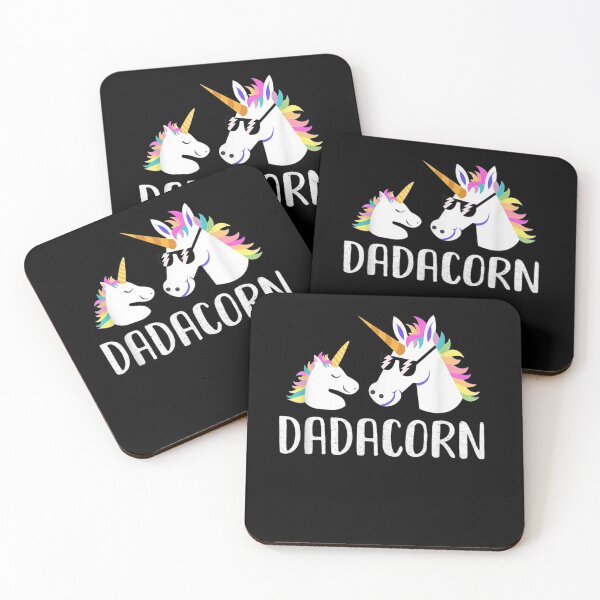 Item preview, Dadacorn Unicorn Dad And Baby Fathers Day T shirt  designed and sold by messus.