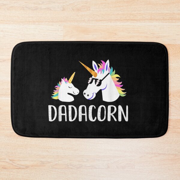 Item preview, Dadacorn Unicorn Dad And Baby Fathers Day T shirt  designed and sold by messus.