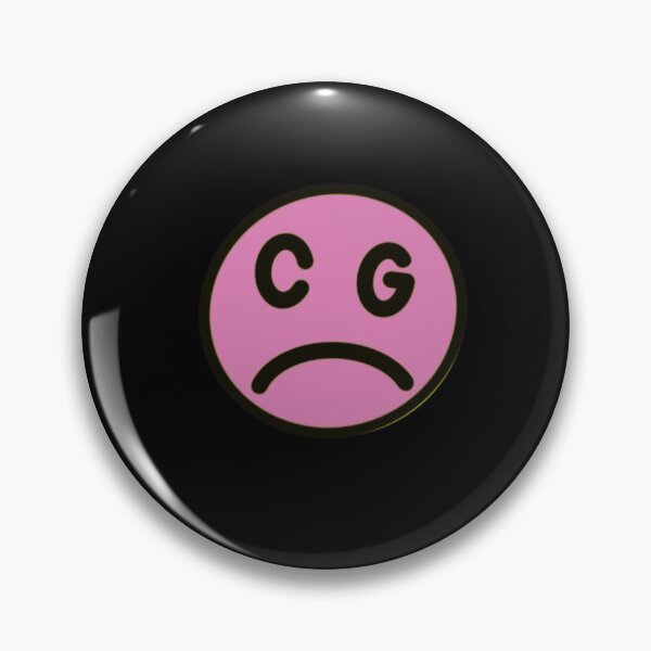 Item preview, Pink Conan Gray Frowny Face designed and sold by aestheticqueen.
