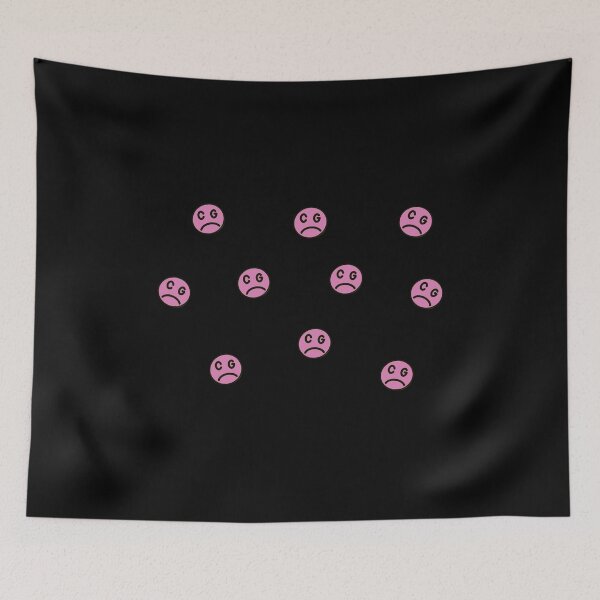Item preview, Pink Conan Gray Frowny Face designed and sold by aestheticqueen.