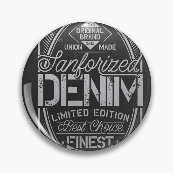 Item preview, Vintage Original Denim Limited Edition designed and sold by CAsual-Fashion.