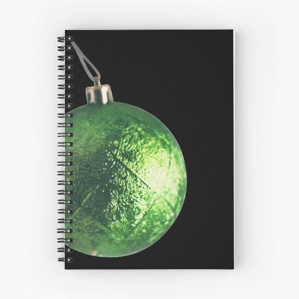 Item preview, Green vintage Ornament Christmask designed and sold by CoffeeandHope.